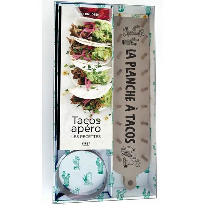 Coffret La planche à tacos apéro