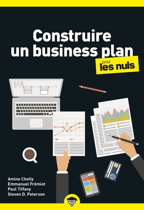 First - Construire un business plan pour les Nuls poche Business - Tiffany Paul/Peterson Steven D./Chelly Amine/Fremiot  190x130