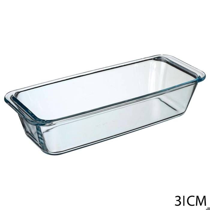 Plat cake verre 31X12 - 5 five simply smart
