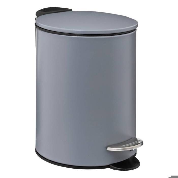 Poubelle Softcl - 3 L - Gris