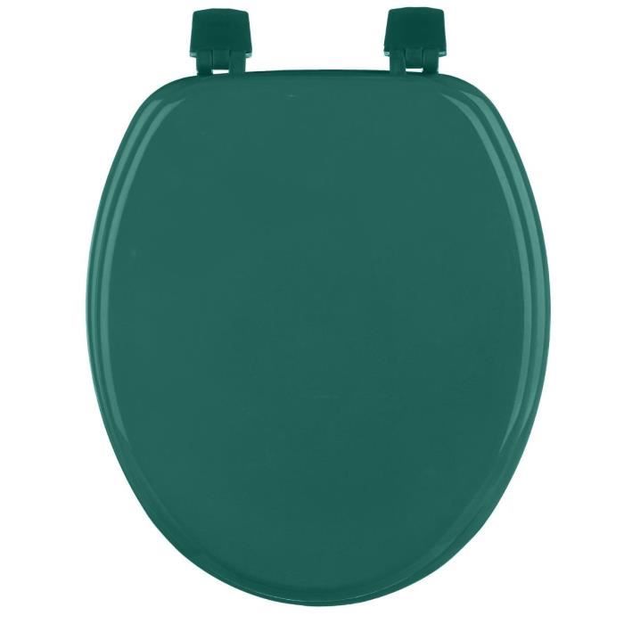 Five - Abattant  WC en bois 18' vert émeraude Vert Emeraude
