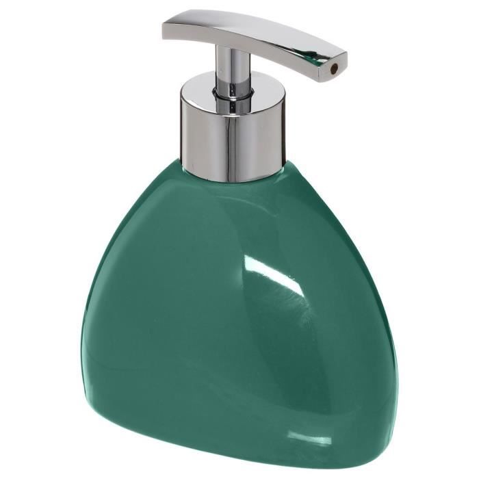 Five - Distributeur à Savon Silk Vert Emeraude