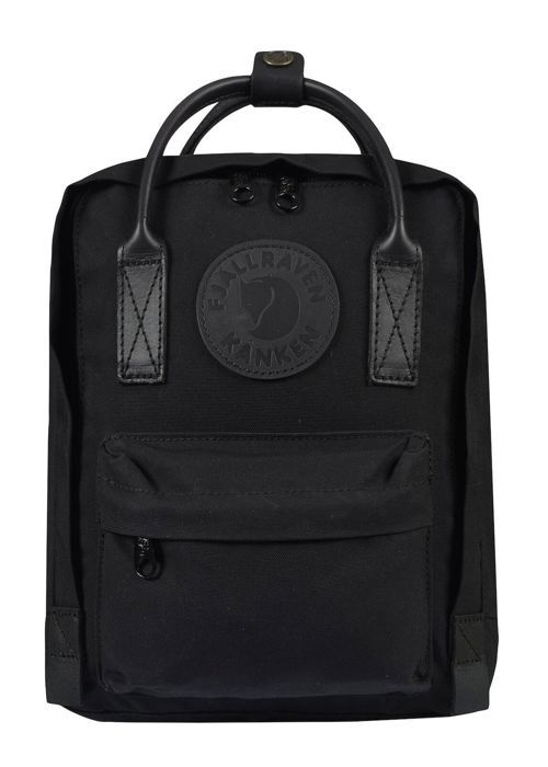 Fjällräven Kånken No.2 Mini - Sac à dos - with black handles noir