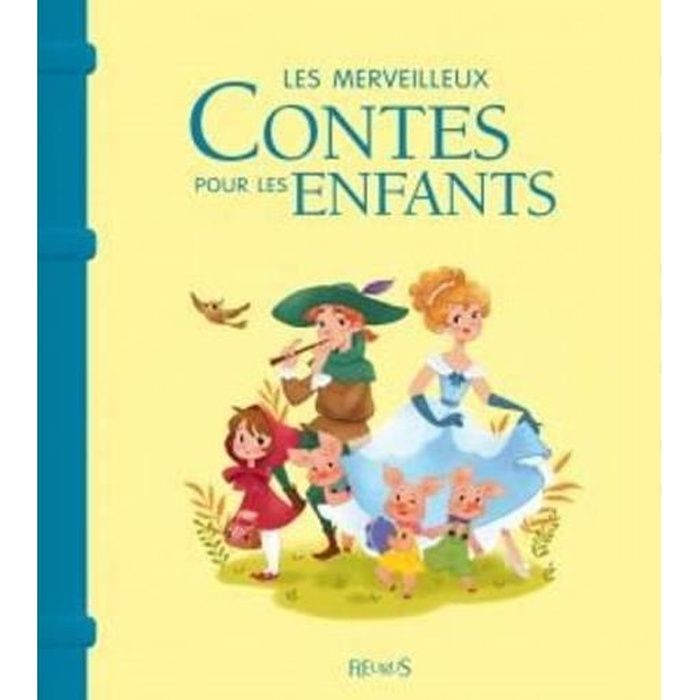 Livre - les merveilleux contes pour les enfants