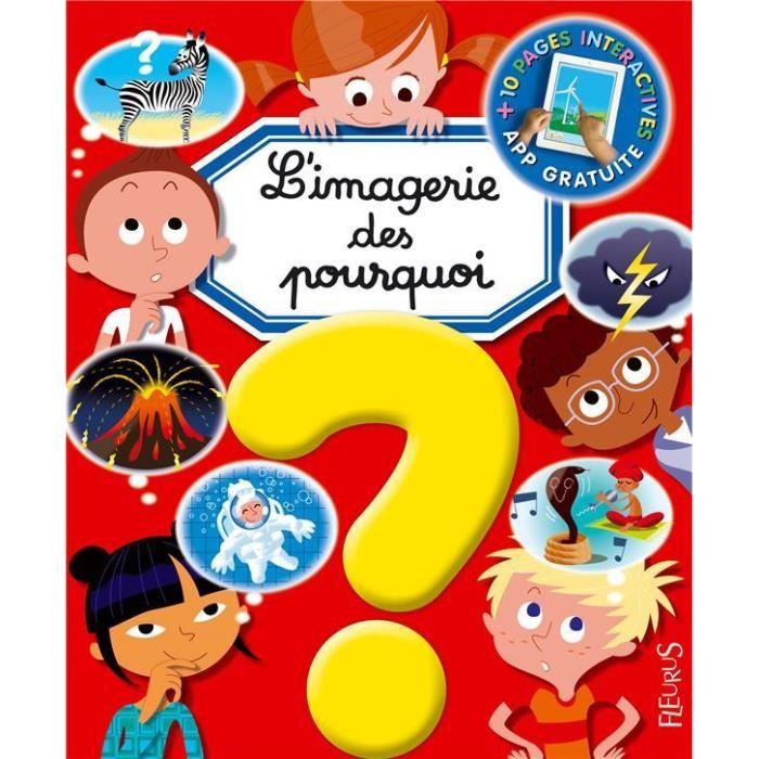 Livre - l'imagerie des pourquoi