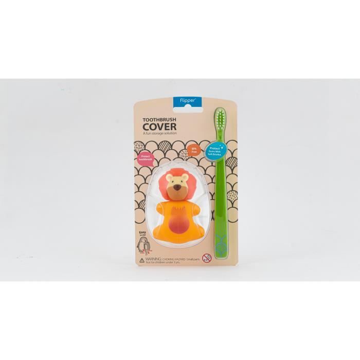 COUVERCLE BROSSE A DENT COMBO - LION