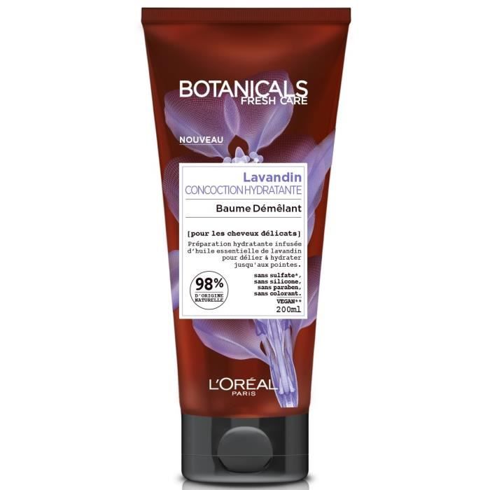 L'OREAL PARIS Botanicals Baume démêlant Lavandin Concoction Hydratante - 200 ml