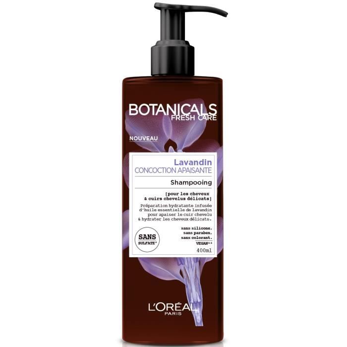 L'Oréal Botanicals Lavande Shampooing Apaisant 400ml