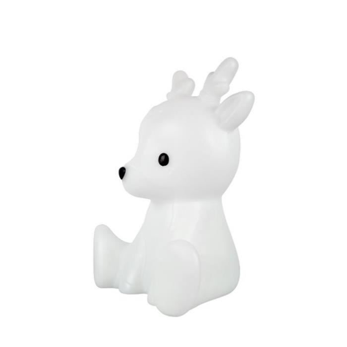 Veilleuse Bébé Rechargeable - FLOW - Fabian Le Renne - Plastique - Différentes couleurs - Rechargeable USB