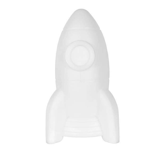 Veilleuse Bébé Rechargeable - FLOW - Apollo Le Missile - Rechargeable USB - Enfant - Blanc
