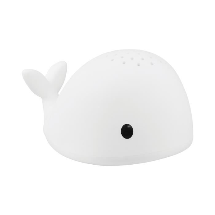 Veilleuse Bébé Projecteur Moby - FLOW - Rechargeable - 6 options d'éclairage - Minuteur 30 min
