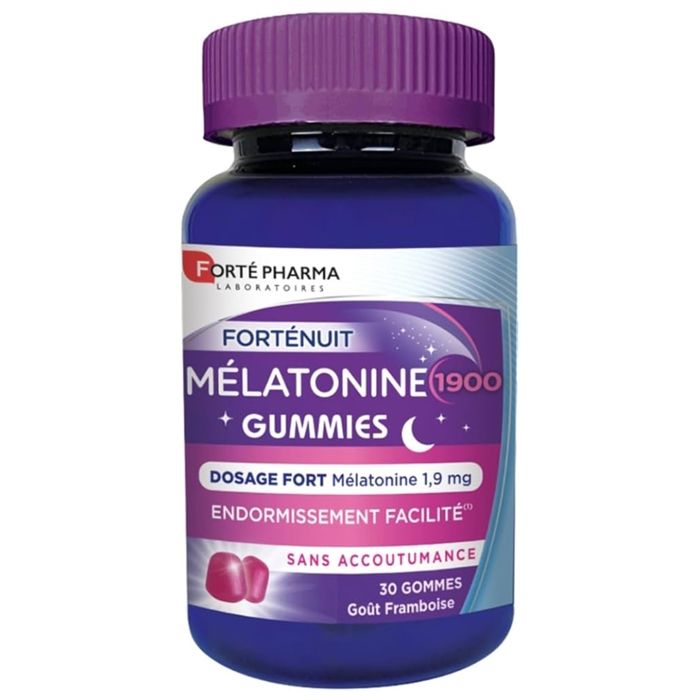 Forté Pharma Forténuit Mélatonine 1900 Gummies - 30 Gommes