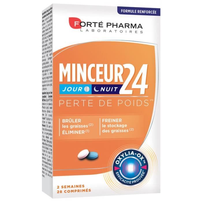 Compléments alimentaires - Forté Pharma Minceur 24 Jour et Nuit 28 Comprimés