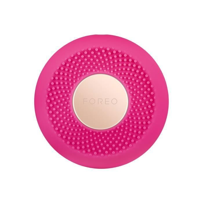 FOREO UFO mini 2, appareil de soin du visage suralimenté en 2 minutes pour tous les types de peau, Fuchsia