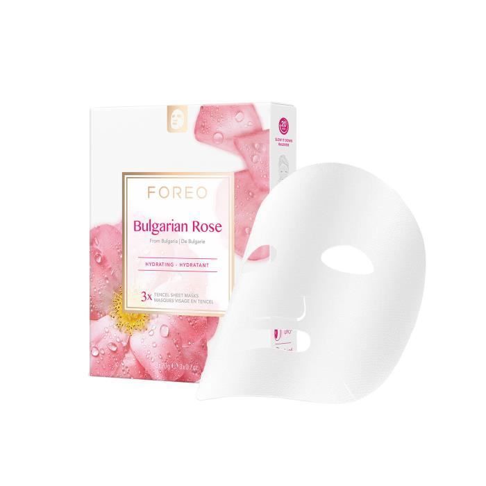Farm To Face Mask Bulgarian Rose x3
