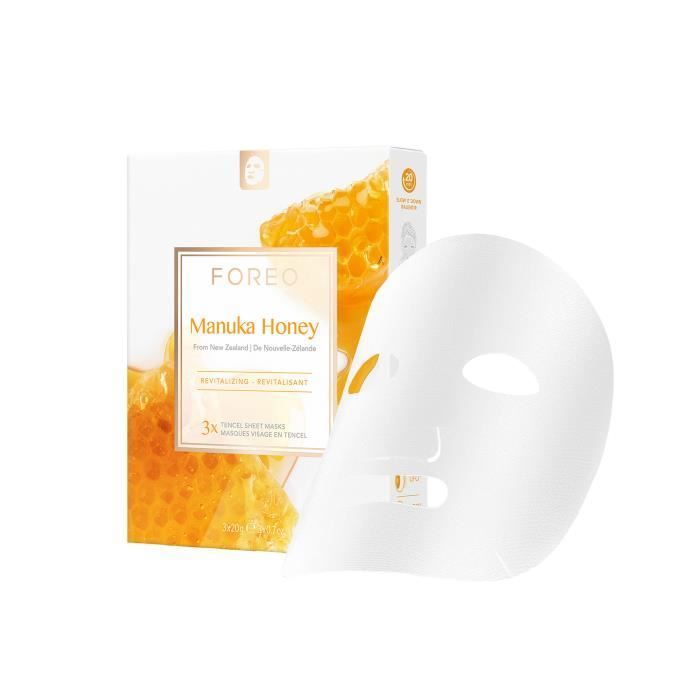 Farm To Face Sheet Mask - Manuka Honey x3