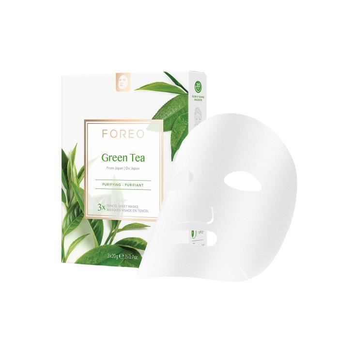Farm To Face Sheet Mask - Green Tea x3