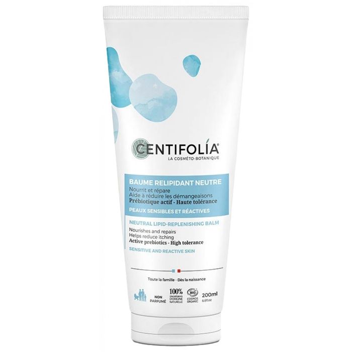 Baume relipidant neutre 200ml - Centifolia 0,15