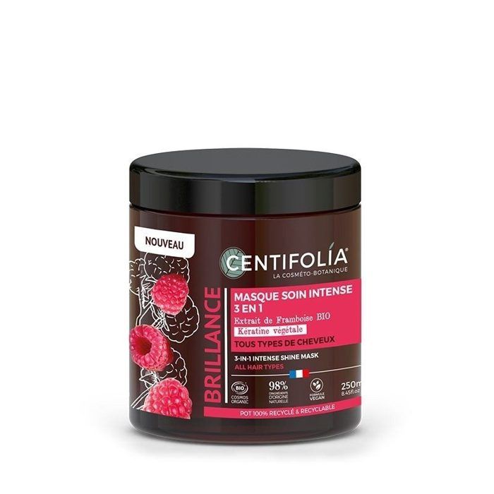 Masque cheveux soin intense 3 en 1 - Centifolia 0,3