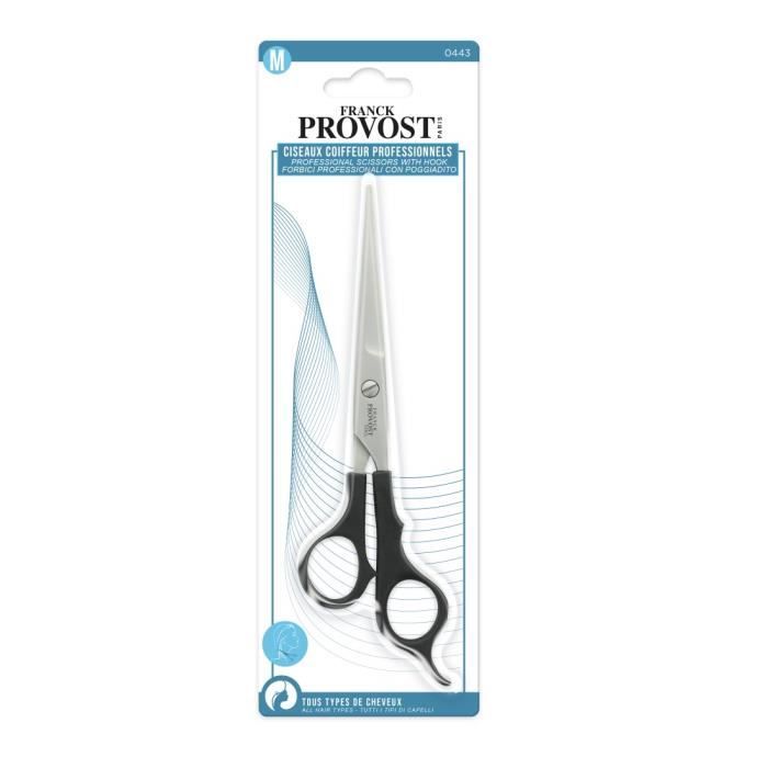 FRANCK PROVOST - Ciseaux coiffeur pro avec repose doigts