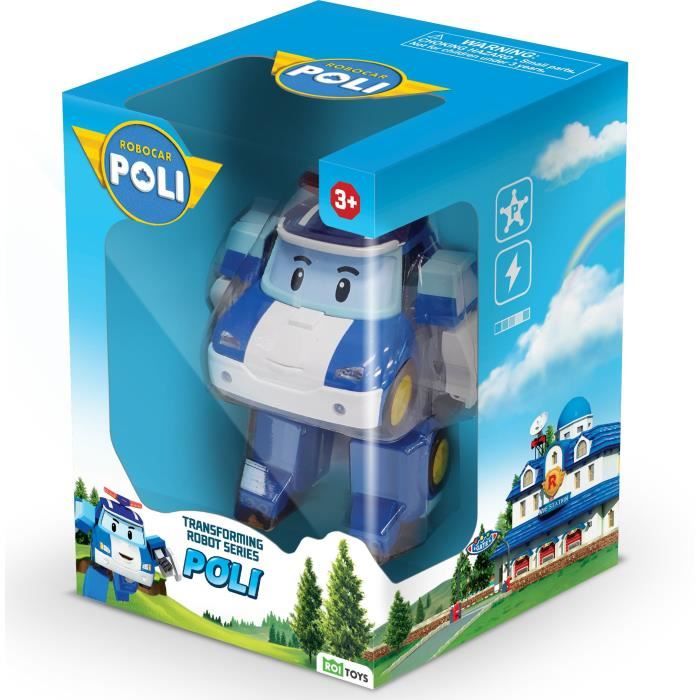 ROBOCAR POLI - VEHICULE TRANSFORMABLE POLI police