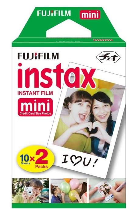 Film Fujifilm Instax Mini Bi-Pack 2x 10 Poses