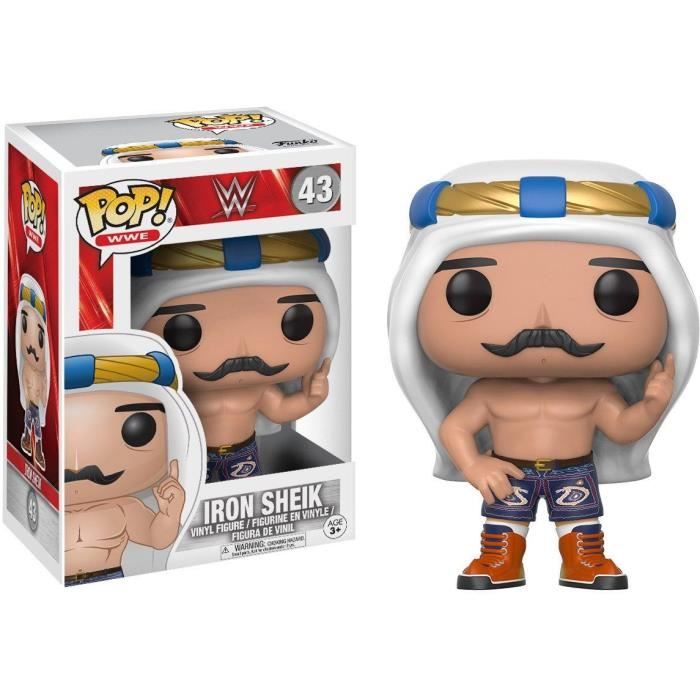 Figurine Funko Pop! WWE - Iron Sheik - 10cm