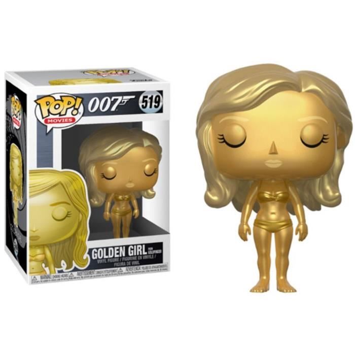 Figurine - Funko Pop! - James Bond 007 - Jill Masterson - Golden Girl - 10 cm