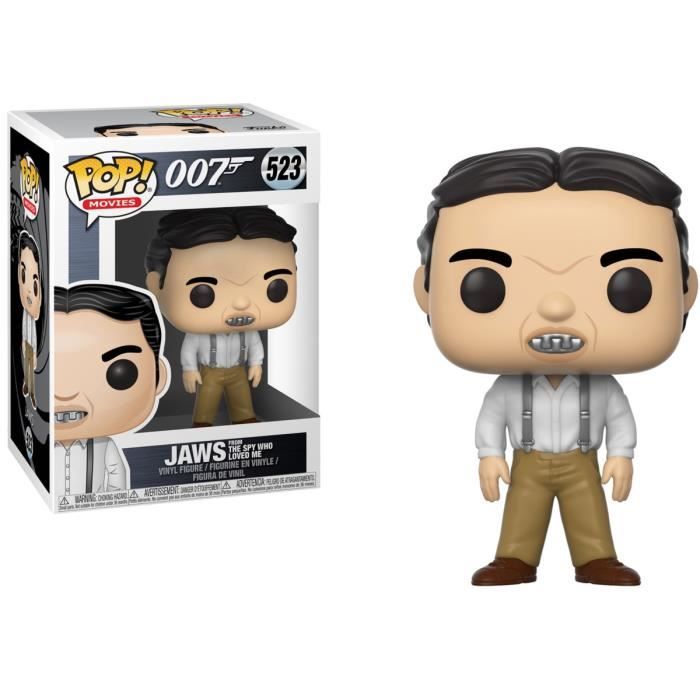 Figurine Funko Pop! James Bond 007: Requin - FUNKO - 10 cm - Licence James Bond