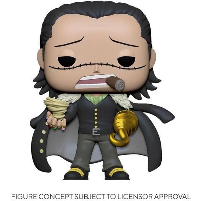 Figurine Funko Pop! Animation: One Piece- Crocodile