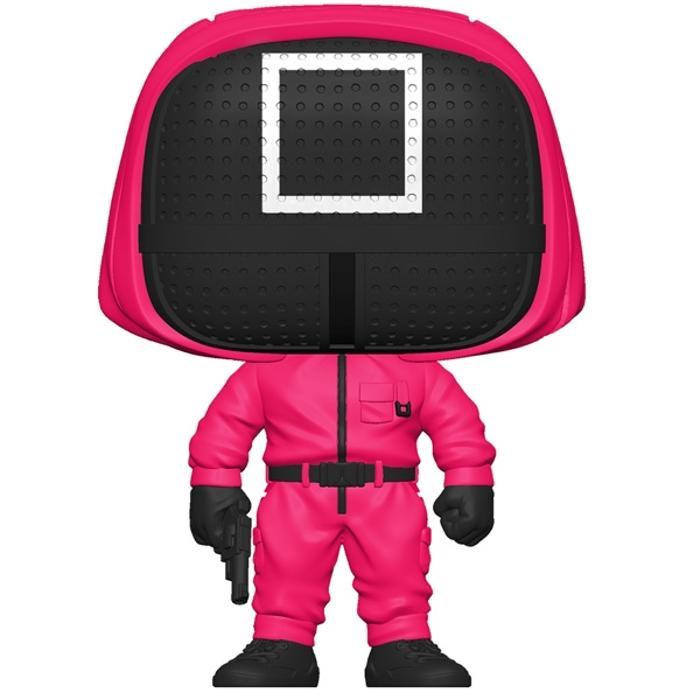 Figurine Funko Pop TV Squid Game Masked Manager 1231