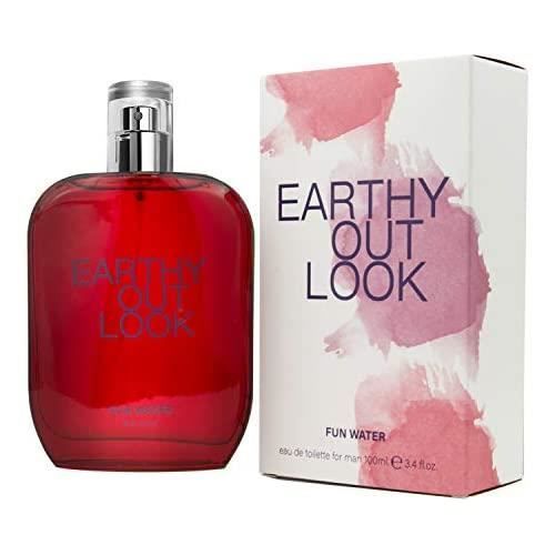 EAU DE TOILETTE  FUN WATER EARTY OUTLOOK MEN EDT 100ML