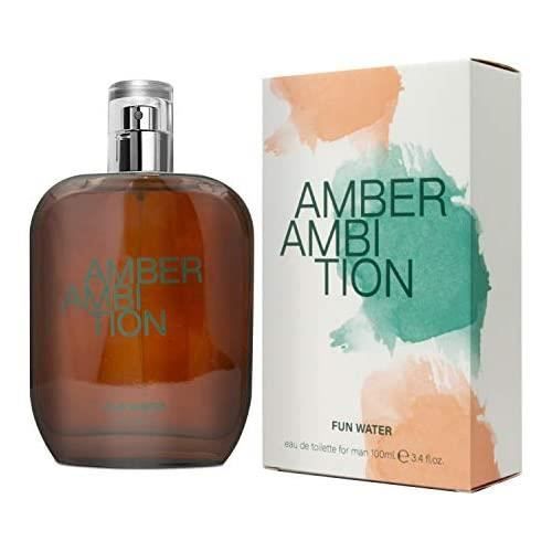 EAU DE TOILETTE  FUN WATER AMBER AMBITION MAN EDT 100ML