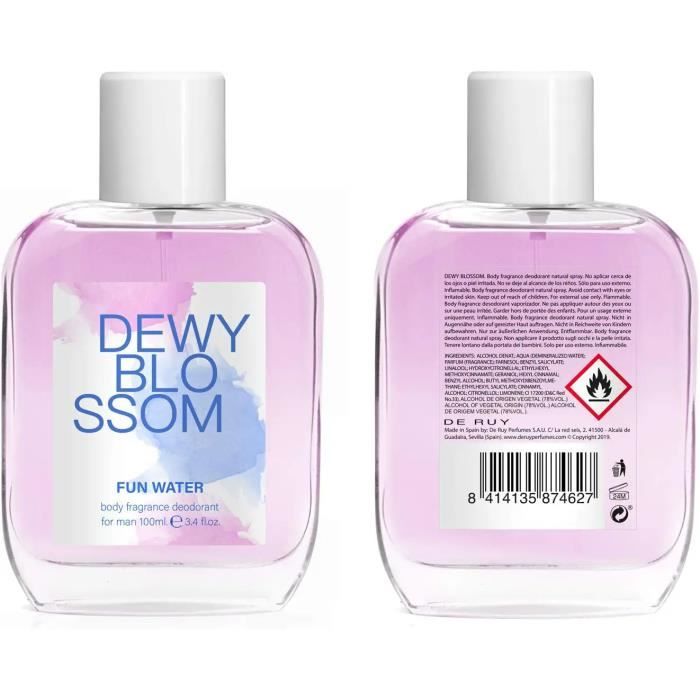 EAU DE TOILETTE  FUN WATER DEWY BLOSSOM WOMEN EDT 100ML