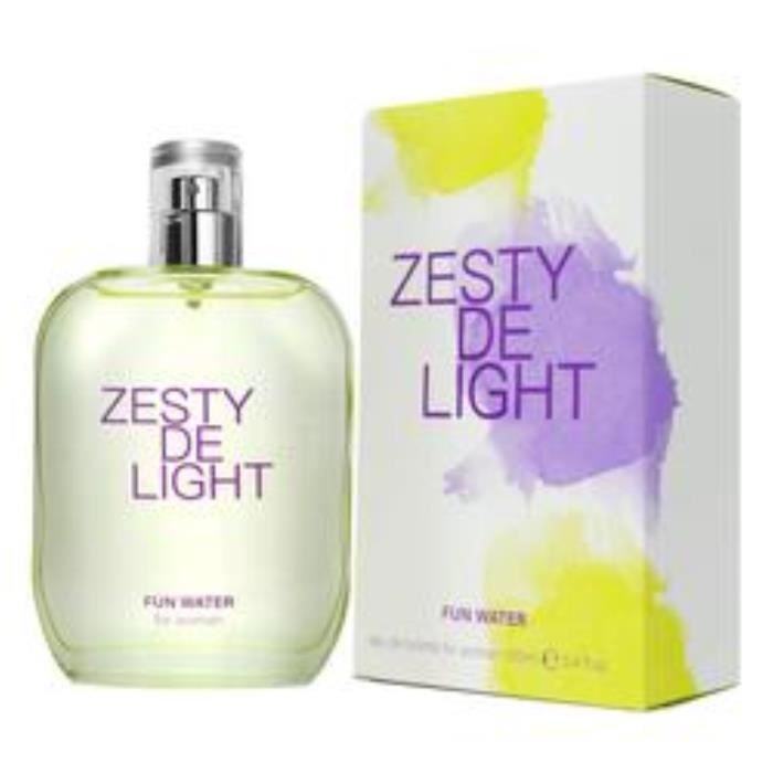 EAU DE TOILETTE FUN WATER ZESTY DELIGHT WOMEN EDT 100ML