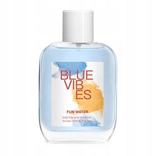 PARFUM POUR LE CORPS  FUN WATER BLUE VIBES MEN DNS 100ML