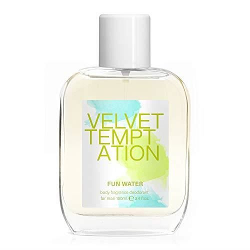 PARFUM POUR LE CORPS  FUN WATER VELVET TEMPTATION WOMEM DNS 100ML