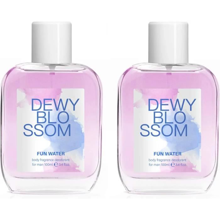 PARFUM POUR LE CORPS  FUN WATER DEWY BLOSSOM WOMEN DNS 100ML