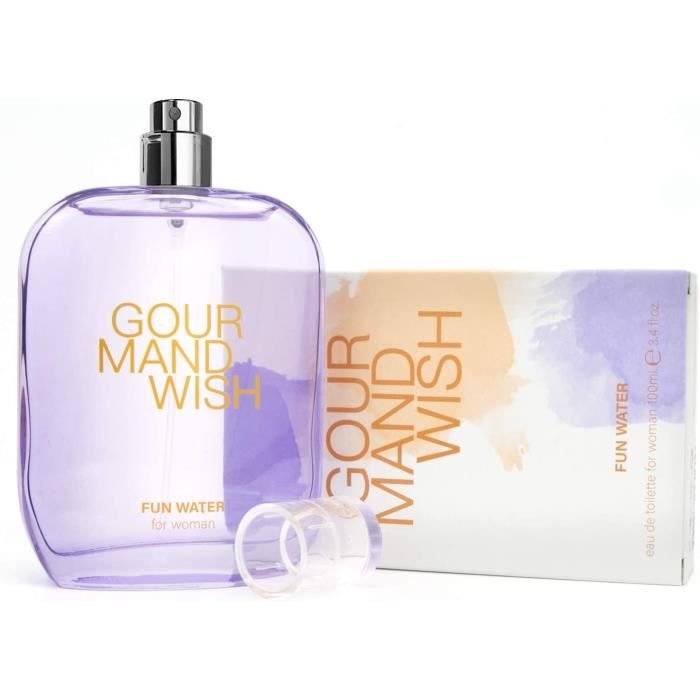 PARFUM POUR LE CORPS  FUN WATER GOURMAND WISH WOMEN DNS 100ML
