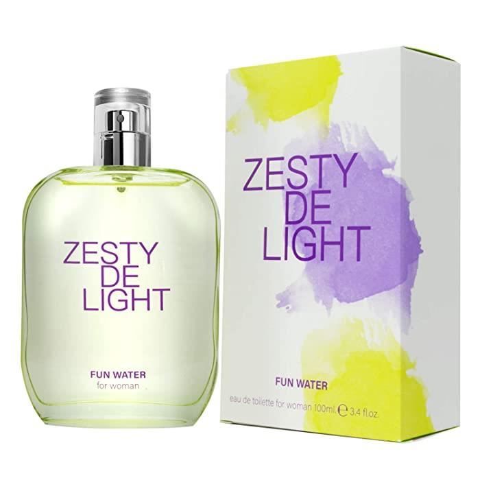 PARFUM POUR LE CORPS  FUN WATER ZESTY DELIGT WOMEN DNS 100ML