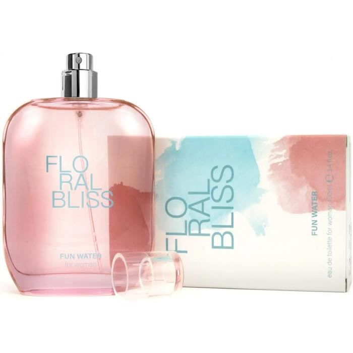 PARFUM POUR LE CORPS FUN WATER FLORAL BLISS WOMEN DNS 100ML