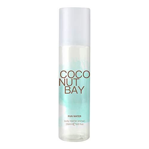 BODY MIST  FUN WATER CONCONUT WOMEN BODY MIST 250ML