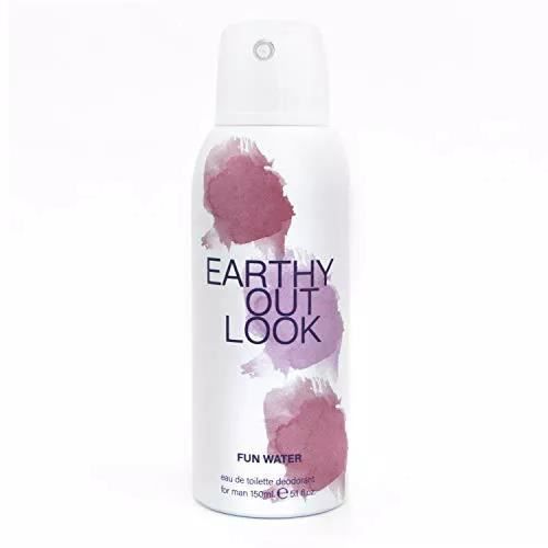 SPRAY-DÉODORANT  FUN WATER EARTHY OUTLOOUK MEN DEO 150ML