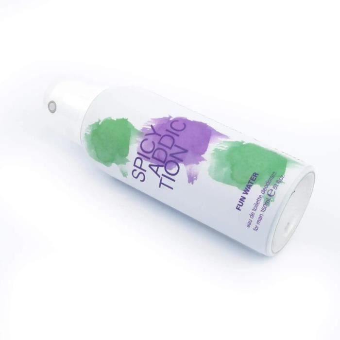 SPRAY-DÉODORANT  FUN WATER SPICY ADDITION MEN DEO 150ML