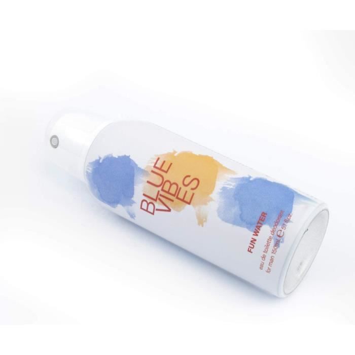 SPRAY-DÉODORANT  FUN WATER BLUE VIBES MEN DEO 150ML