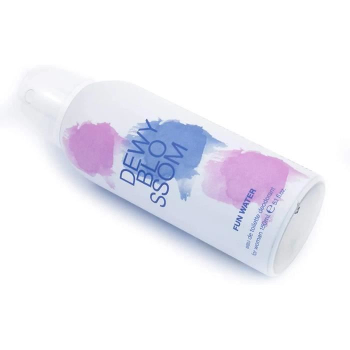 SPRAY-DÉODORANT  FUN WATER DEWY BLOSSOM WOMEN DEO 150ML