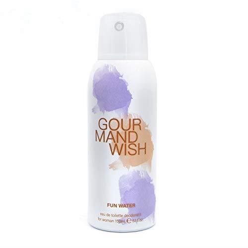SPRAY-DÉODORANT  FUN WATER GOURMAND WISH WOMEN DEO 150ML