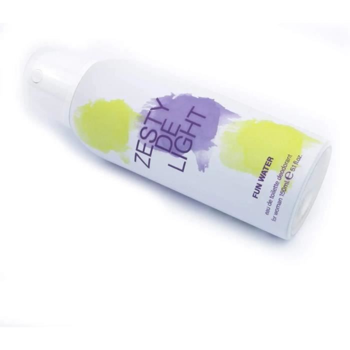 SPRAY-DÉODORANT FUN WATER ZESTY DELIGT WOMEN EDT DEO SPRAY 150ML