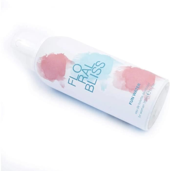 SPRAY-DÉODORANT  FUN WATER FLORAL BLISS WOMEN DEO 150ML