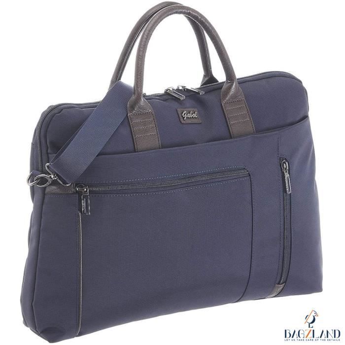 Mallette Gabol Dallas 17″ Bleu